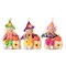 Gardenised Outdoor Fall Decor Halloween Scarecrow for Garden Ornament Sitting on Hay Bale, Straw Multicolor QI004088 - alternate 1